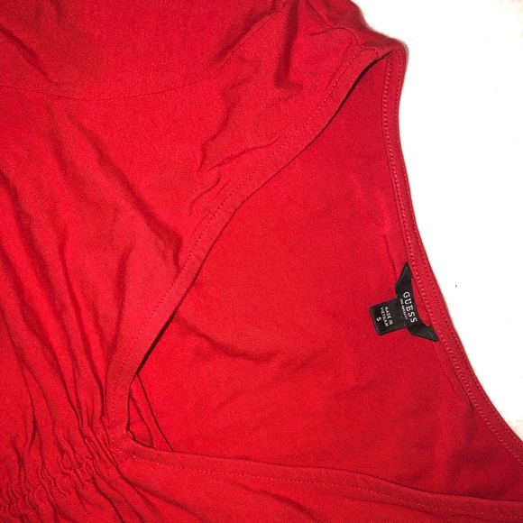 Guess Red crop top - Picture 5 of 5